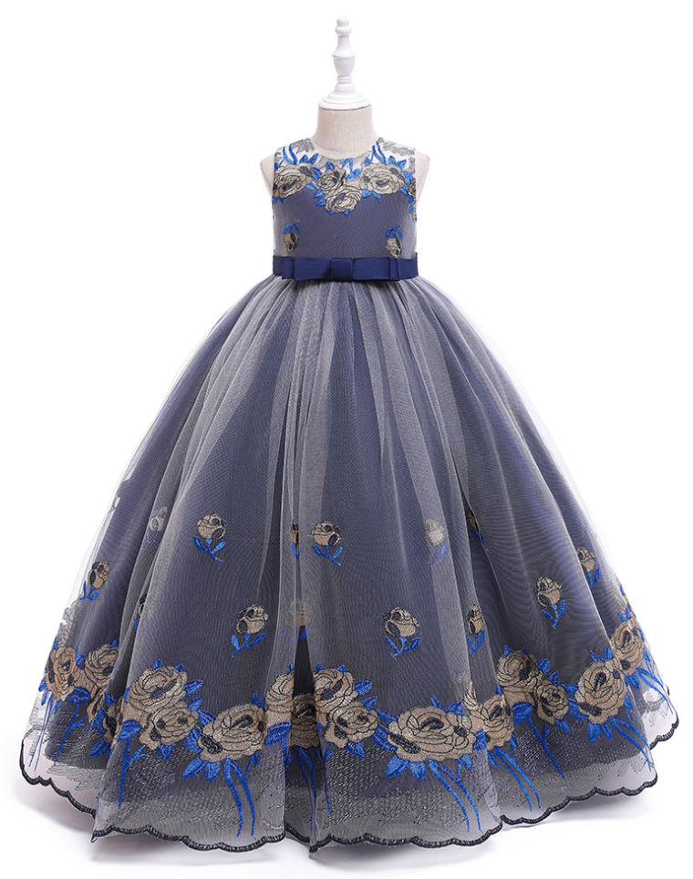 Children's Dress, European And American Princess Dress, Flower Girl Wedding Dress