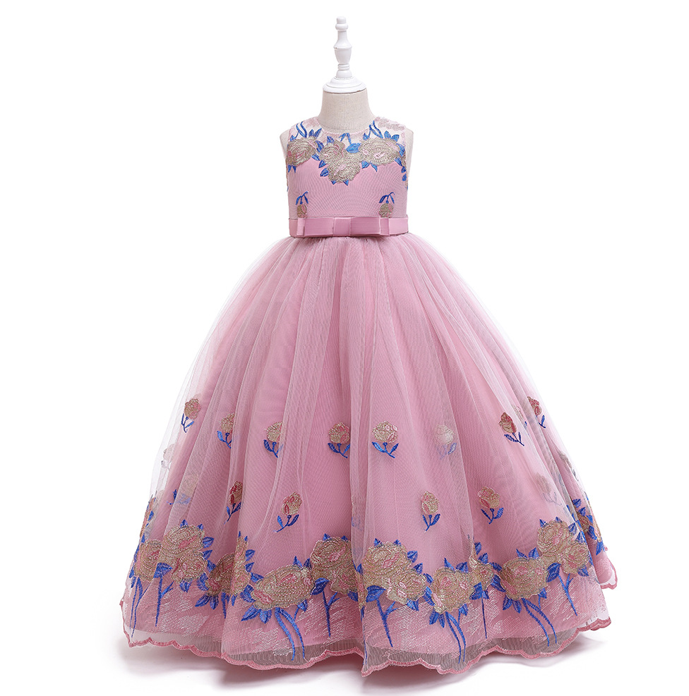 Children's Dress, European And American Princess Dress, Flower Girl Wedding Dress