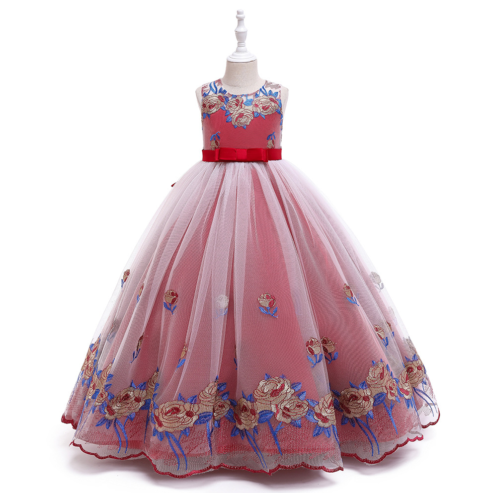 Children's Dress, European And American Princess Dress, Flower Girl — free download