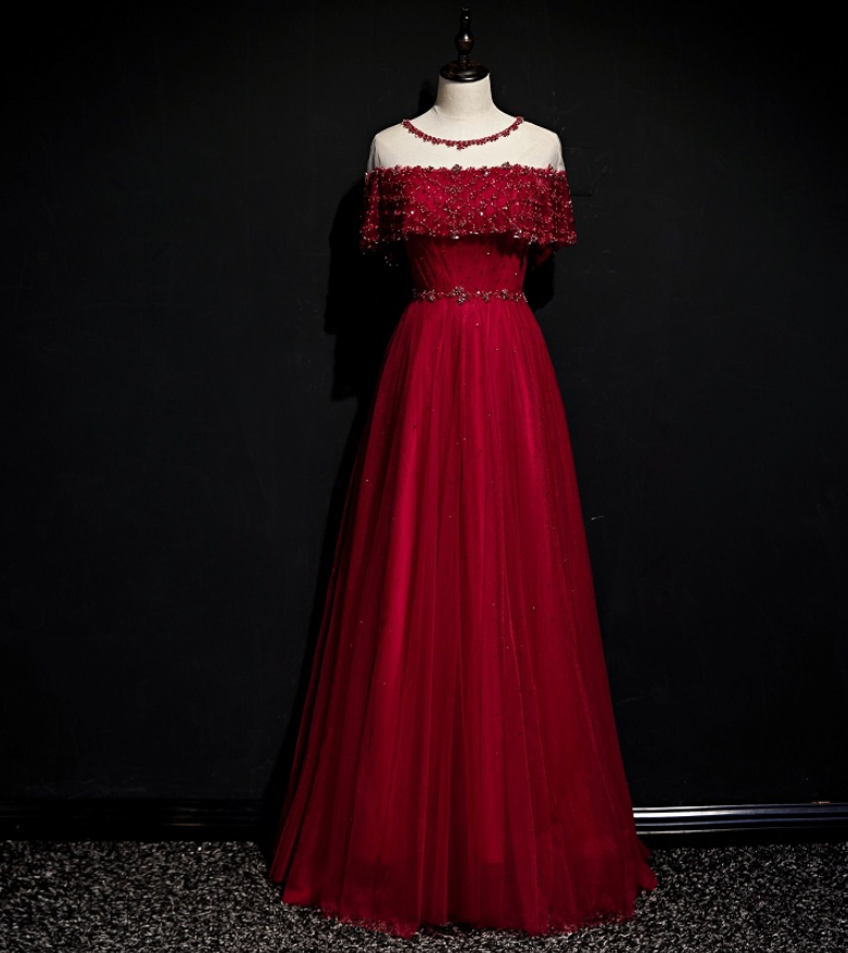 Dress 2022 Toast Dress Light Luxury High-end Banquet Dress Dress High Texture Atmosphere Bride