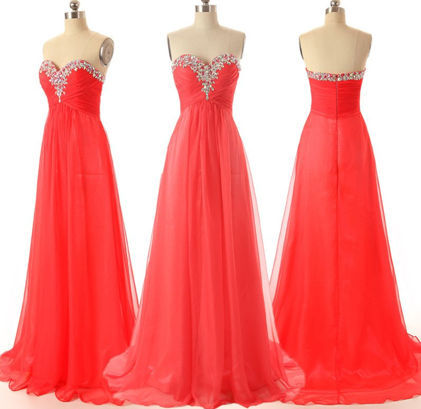 long prom dress,charming Prom Dress,red prom dress,prom dress,formal party dress