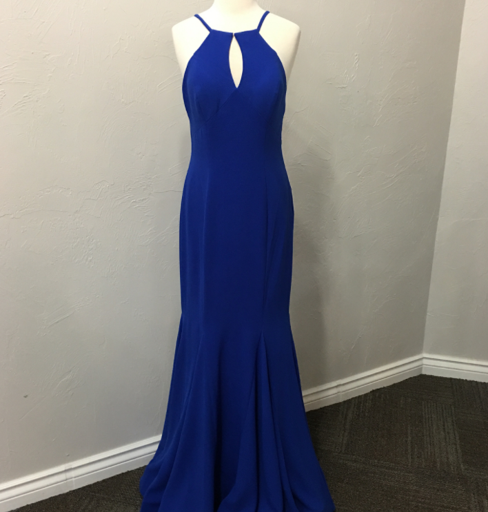 Royal Blue Mermaid Long Prom Dress Evening Dress,evening Dress, Prom Gowns, Formal Women Dress,prom Dress