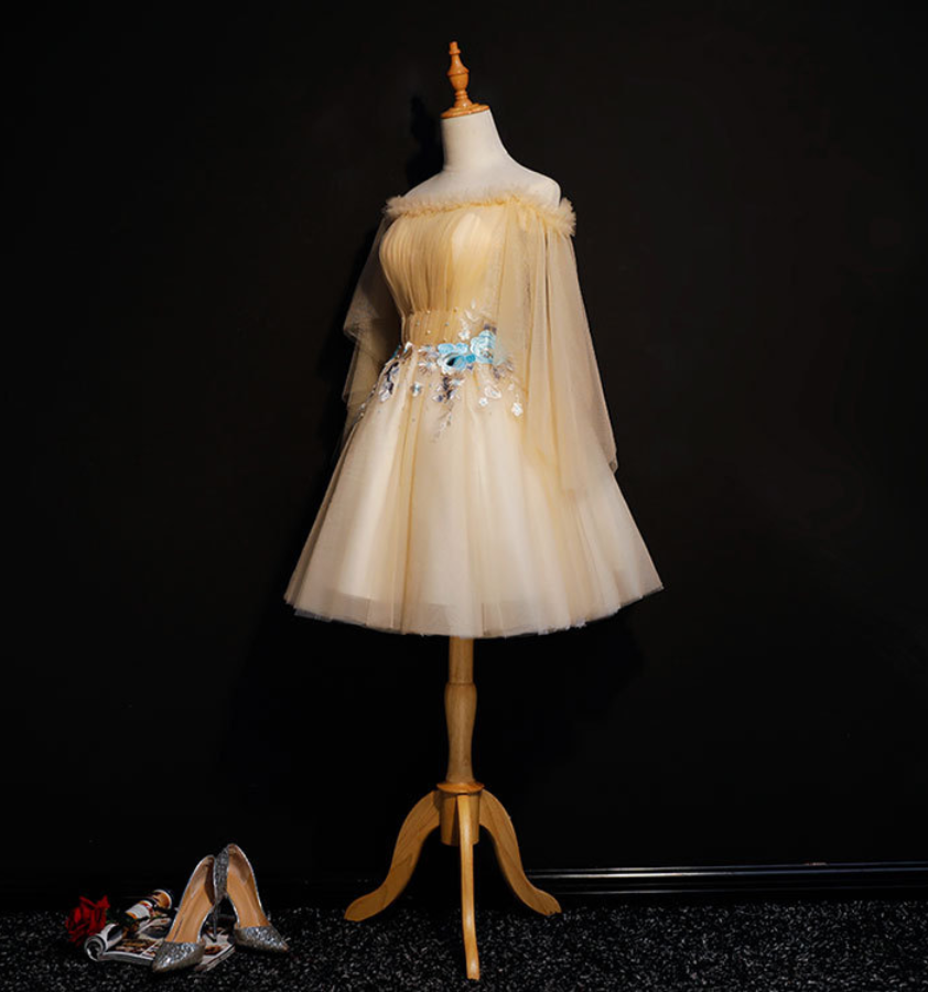 Homecoming Dresses,women's One-shoulder Evening Dress Small Dress Slim