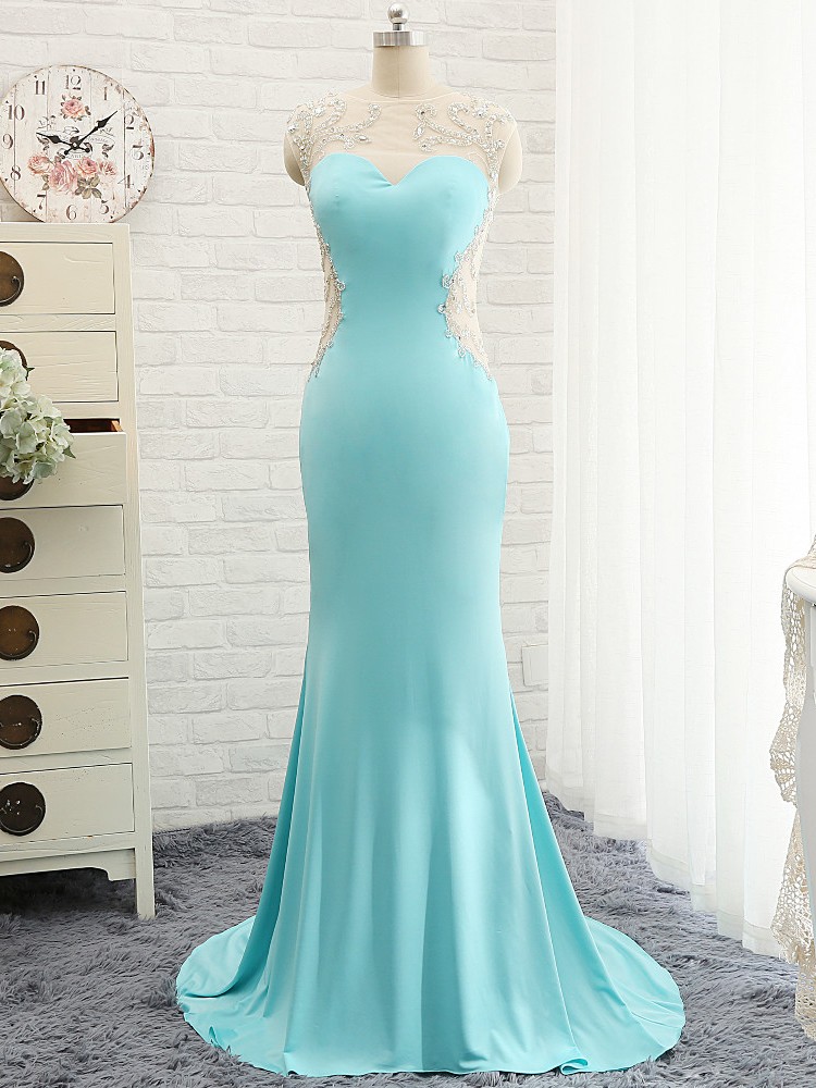 High Quality Prom Dress Backless Prom Dress , Beading Prom Dress Long Prom Dress Fashion Prom Dresses Prom Dress Cocktail Evening Gown For