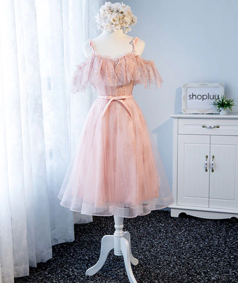Homecoming Dresses,sweetheart Tulle Lace Short Prom Dress, Homecoming Dress