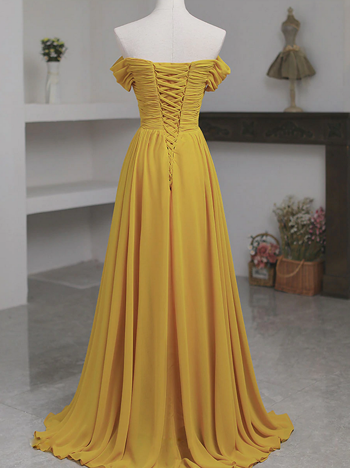 Simple chiffon backless long prom dress chiffon sleeveless evening dress