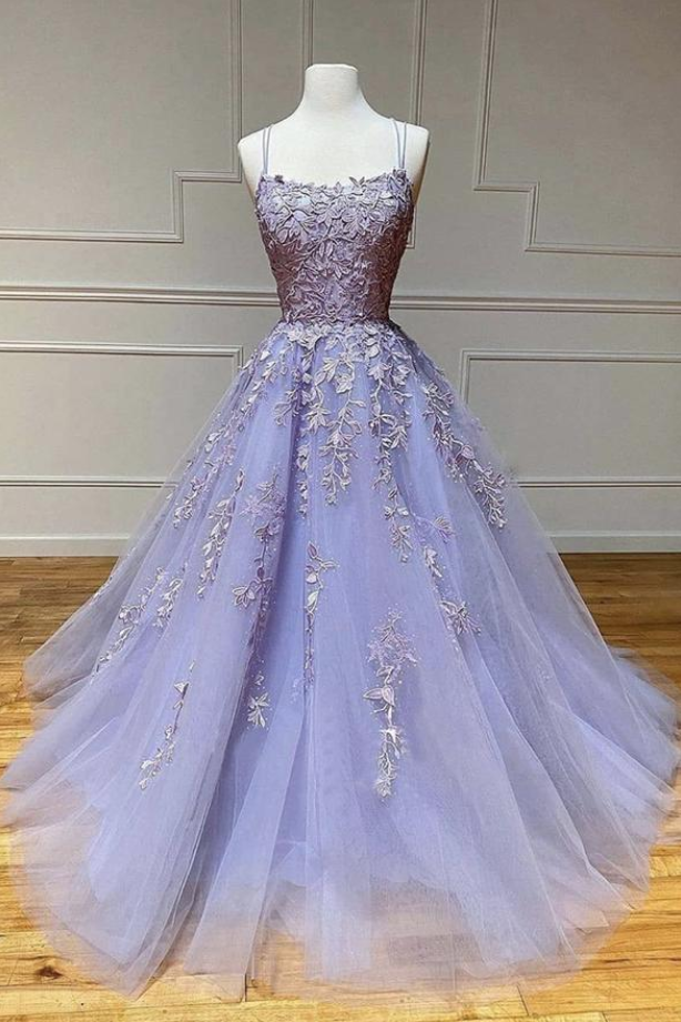 prom Dresses, lace long ball gown dress formal dress