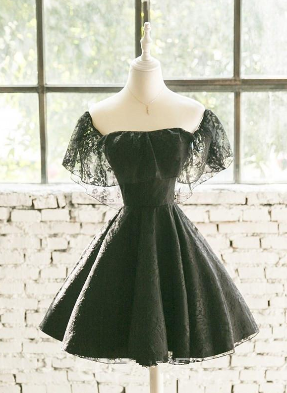 rose gold dress off the shoulder Prom Short Metallic Off Shoulder Homecoming Dress