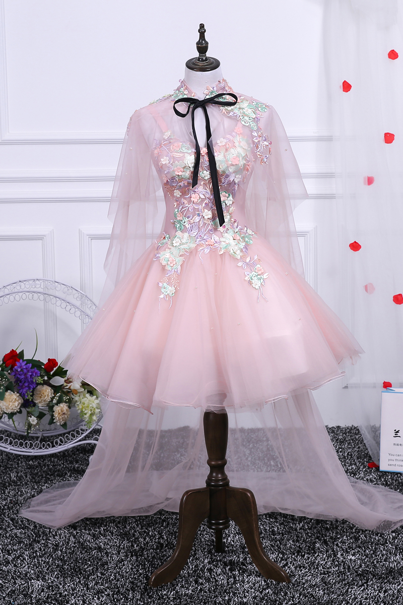 white christmas dresses Cute A Line Lace Short Prom Dress, Homecoming Dress Custom Size / Burgundy