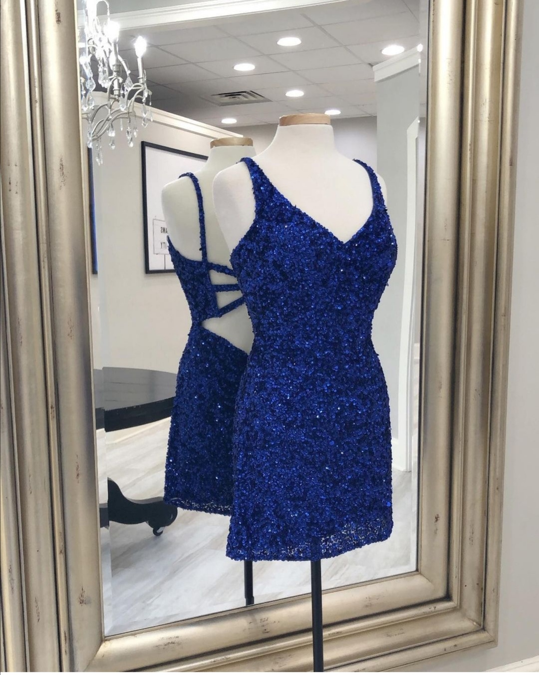 slim fit dress slacks One Shoulder Purple Sequin Bodycon Mini Dress Short Prom Dress fg3657 –  formalgowns main image 0