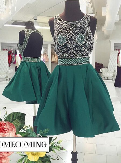 Charming Prom Dress,sexy Prom Dress,short Homecoming Dress,sparkly Beaded Prom Gown