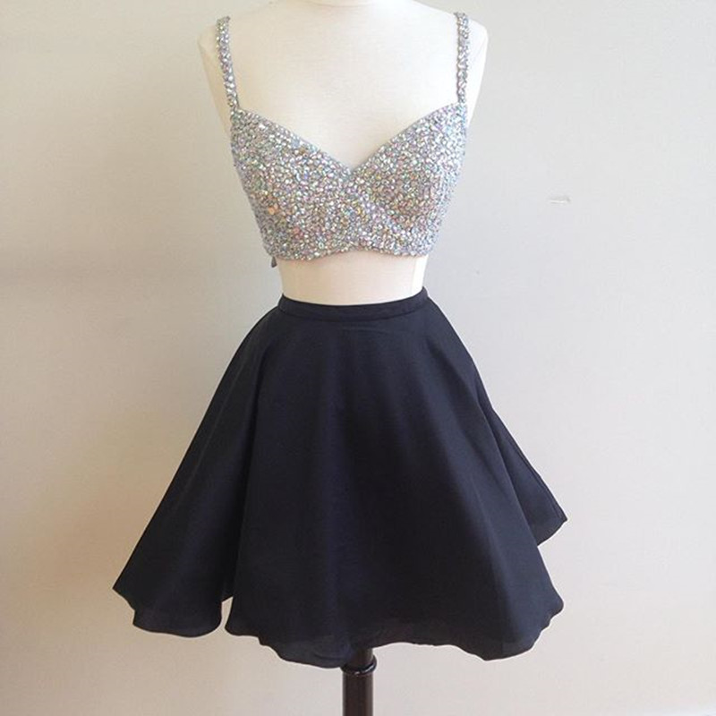 Sexy Prom Dress,cute Prom Gown,two Piece Prom Dress