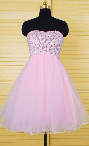 Love Prom Dress,elegant Beaded Prom Dress,short Party Dress For Prom,mini Prom Gown