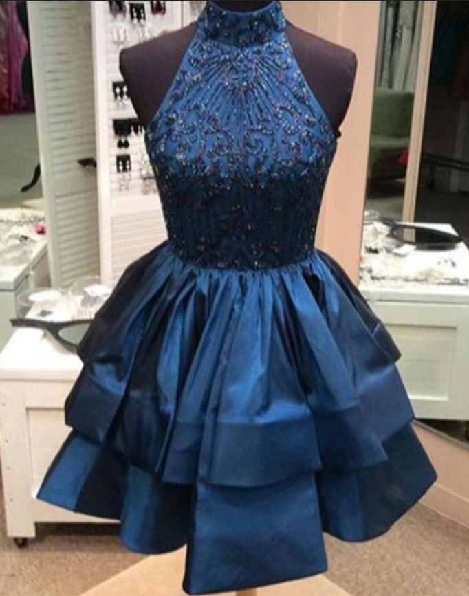 homecoming dresses simple Simple A Line Cross Back Yellow Homecoming Dress with Pockets PD280 US0 / Yellow main image 0