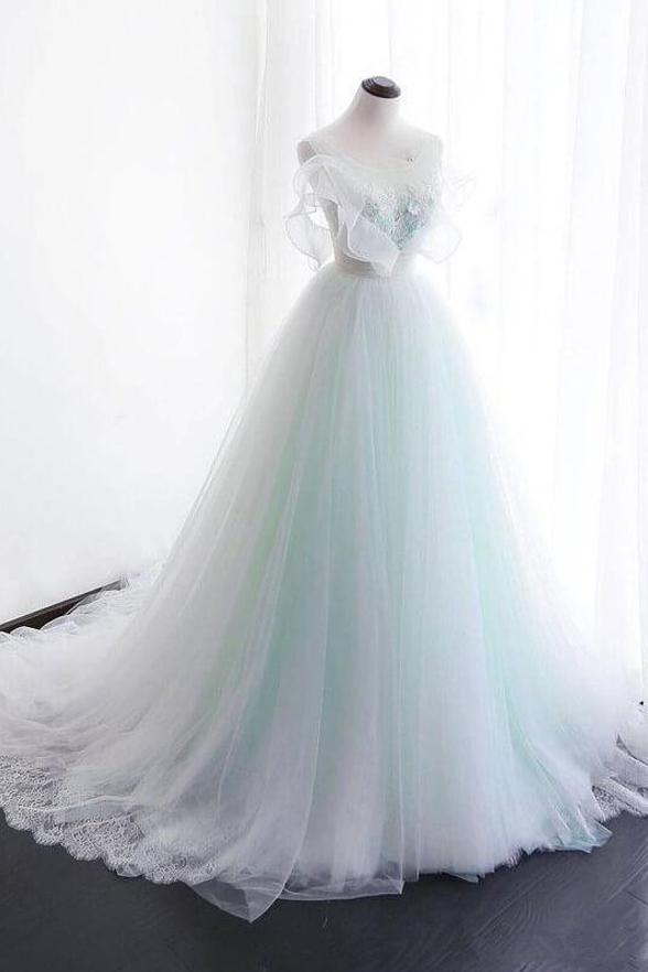 strapless open back dress Sparkly Open Back Deep V-neck Long Slit Prom Dresses