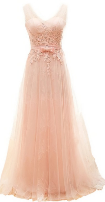 Elegant Sexy Lace Tulle A-line Formal Prom Dress, Beautiful Long Prom Dress, Banquet Party Dress