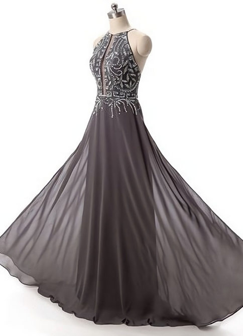 sachin and babi light blue dress Backless Prom Dresses – Camille La Vie