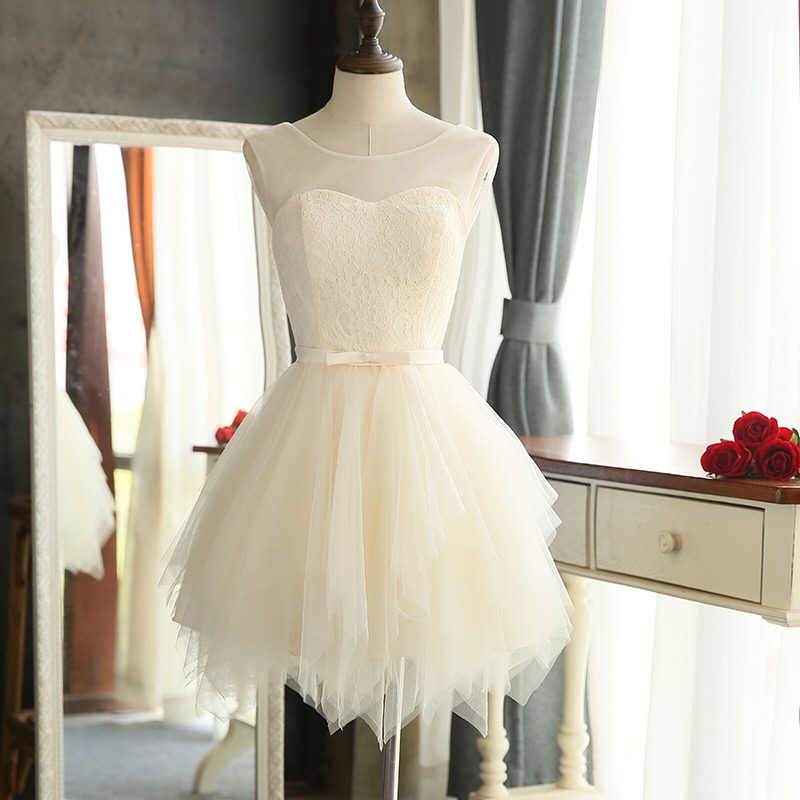Elegant Sweetheart Tulle And Lace Formal Prom Dress, Beautiful Prom Dress, Banquet Party Dress