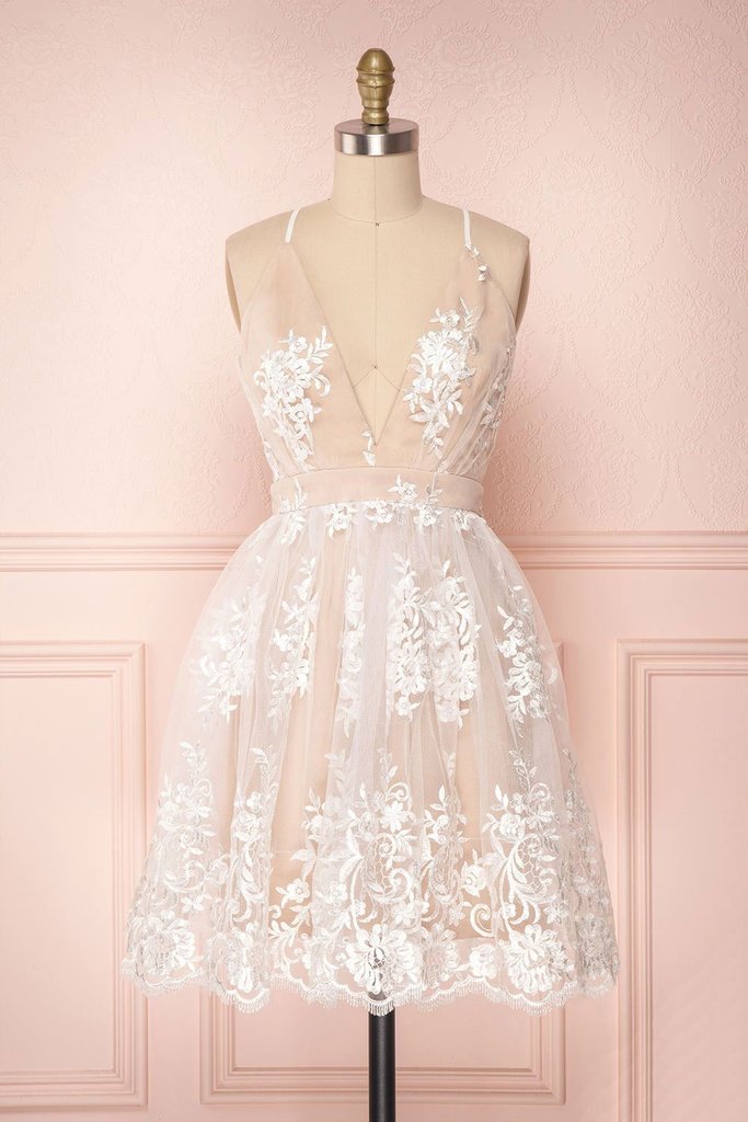 a love to remember emerald green lace backless skater dress Giselle Dress main image 0