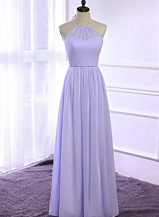 Elegant Sweetheart A-line Chiffon Formal Prom Dress, Beautiful Prom Long Dress, Banquet Party Dress
