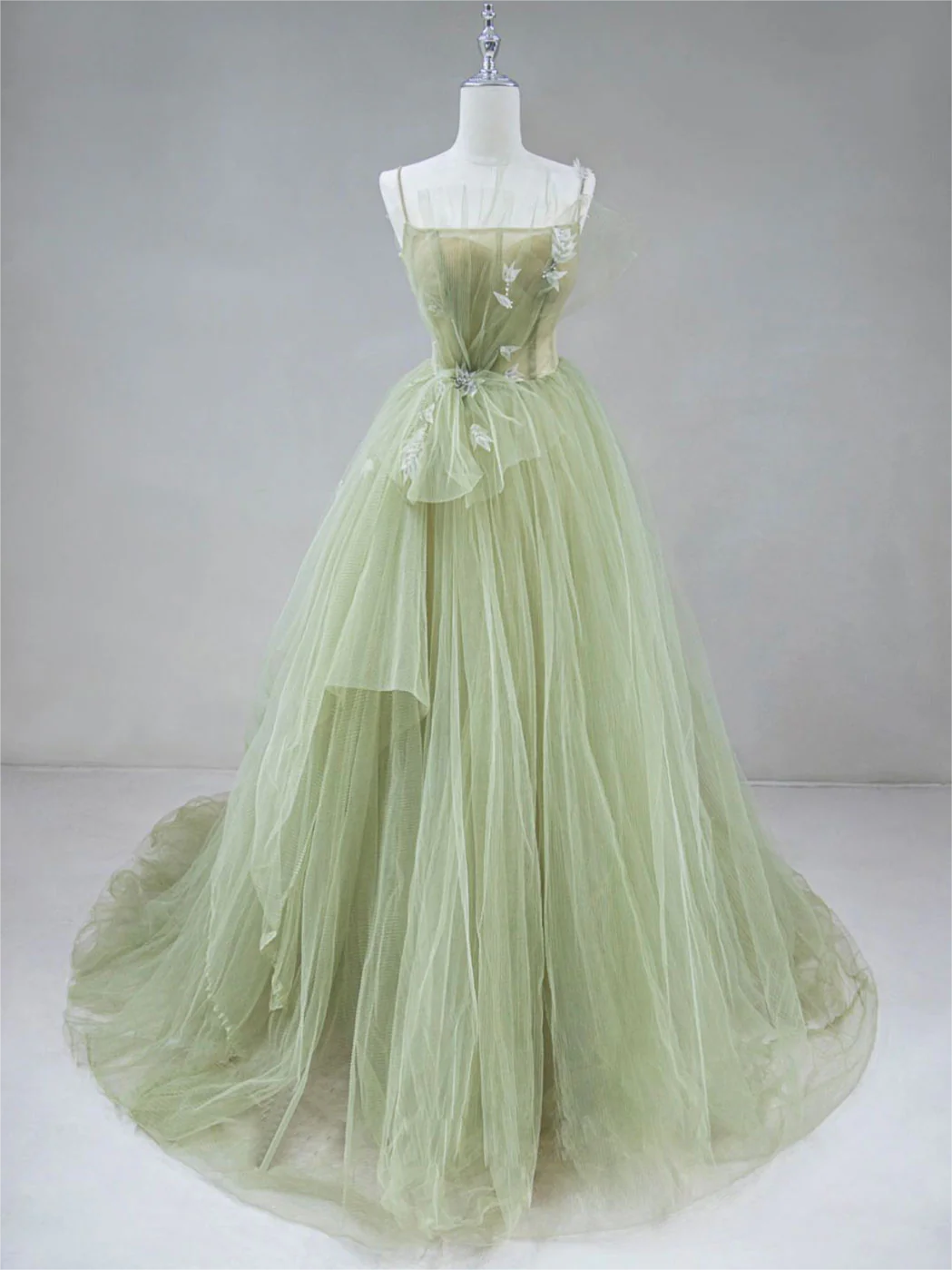 green prom.dresses 2025 Deep Prom Dress Cheap Dark Green Prom Dress Sequins Satin Formal Dress With Provide us with photos of the dress Green Tulle Long Prom Dress