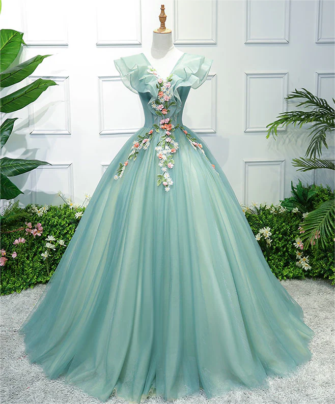 light green prom dresses 2025 Green Sweetheart Neck Flowy Slip Maxi Dress & Reviews - Green - Dresses main image 1