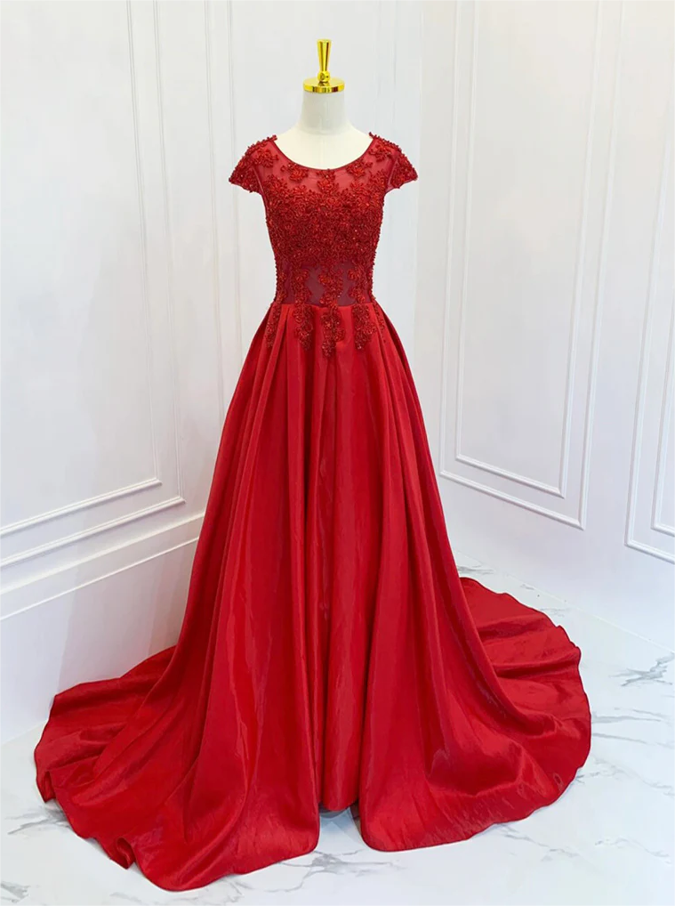 lace and tulle prom dress Off-the-shoulder Glitter Tulle Ball Gowns Lace Long Prom Dress Layered   SELINADRESS