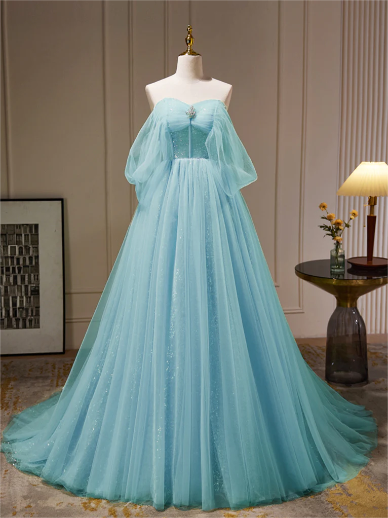 prom dress with shoulder pads CD CD0186