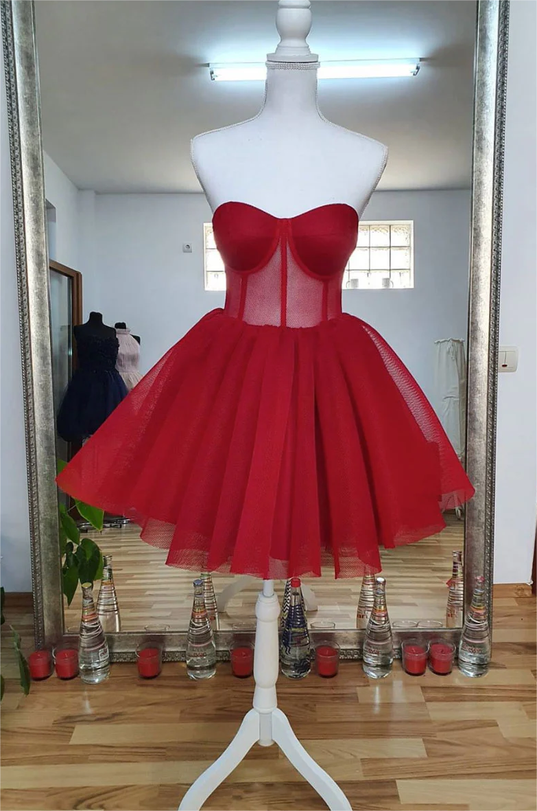 red homecoming dresses 2025 Mud Pie Women's Coral Bowers Smocked Dress main image 1