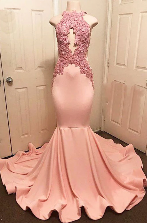 unique pink dresses A Line V Neck Hot Lace Long Prom with Slit PSK551 US16 / Hot Pink The horizontal pleated bodice gathers into a sweetheart neckline and its delicate straps make this dress anything but boring Unique Pink A-line Straps Long