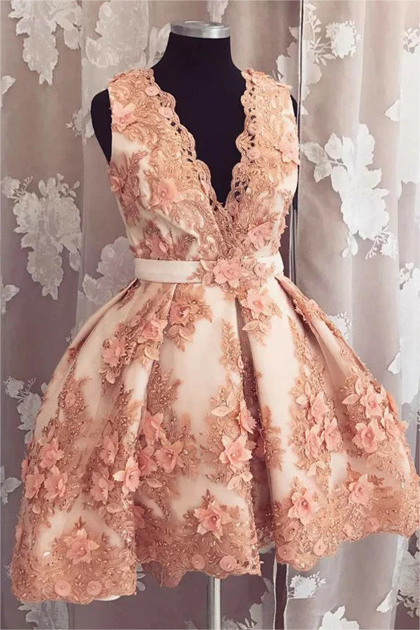 prom dresses 2025 short Homecoming Dress 2025, A-line Off Shoulder Organza Green Dress,cute Homecoming Dress With Beads Alyce Paris 61730