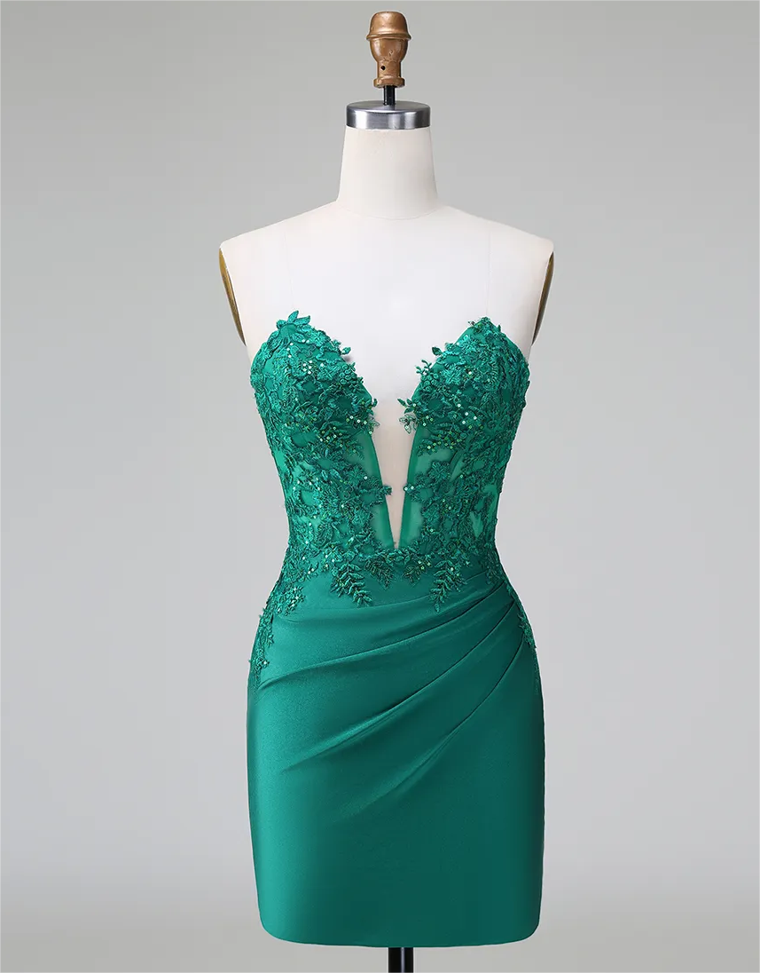 homecoming.dresses 2025 LWEPOI Short Homecoming Dresses for Teens Sequins Prom Dress with Bow Aqua Cocktail Party Gowns Backless US0 LW012: Clothing, Shoes & Jewelry simple style Sequin Dress Good Homecoming Dresses