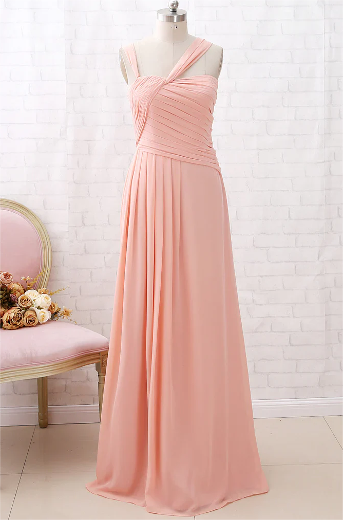 bridesmaid dresses coral pink Light Coral Multiway Bridesmaid Dress: Handmade, Prom Dress, Evening Gown