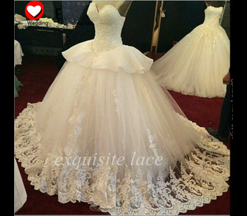 Wedding Dress,appliques Wedding Dress,lace Wedding Dress,princess Wedding Dress,outdoor Wedding Dress,sweetheart Wedding Dress,bridal