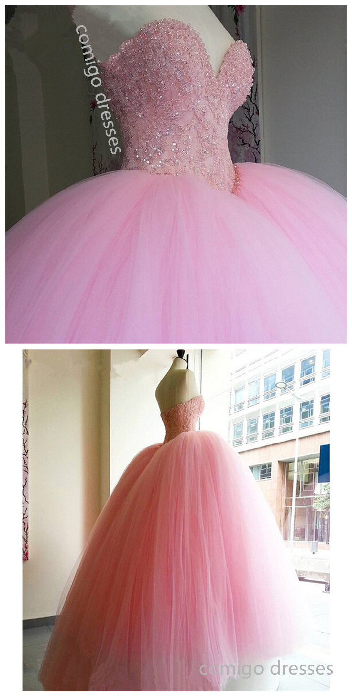 Pretty Quinceanera Dress,prom Dress,formal Quinceanera Dress,tulle