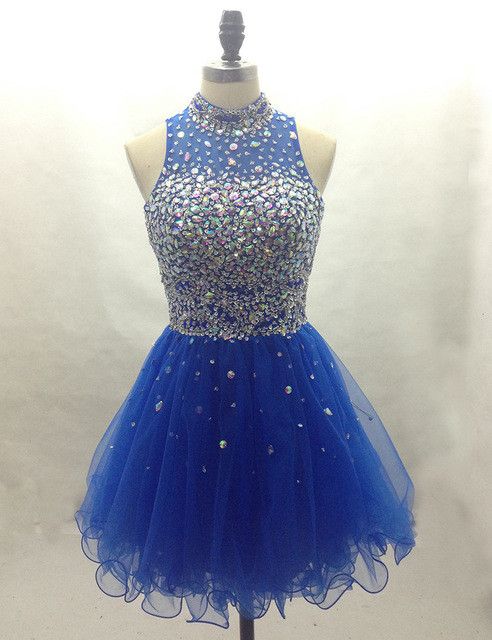 Royal Blue, Homecoming Dress, Short Prom Dress, Charming Prom Dresses, Party Dress For Girls