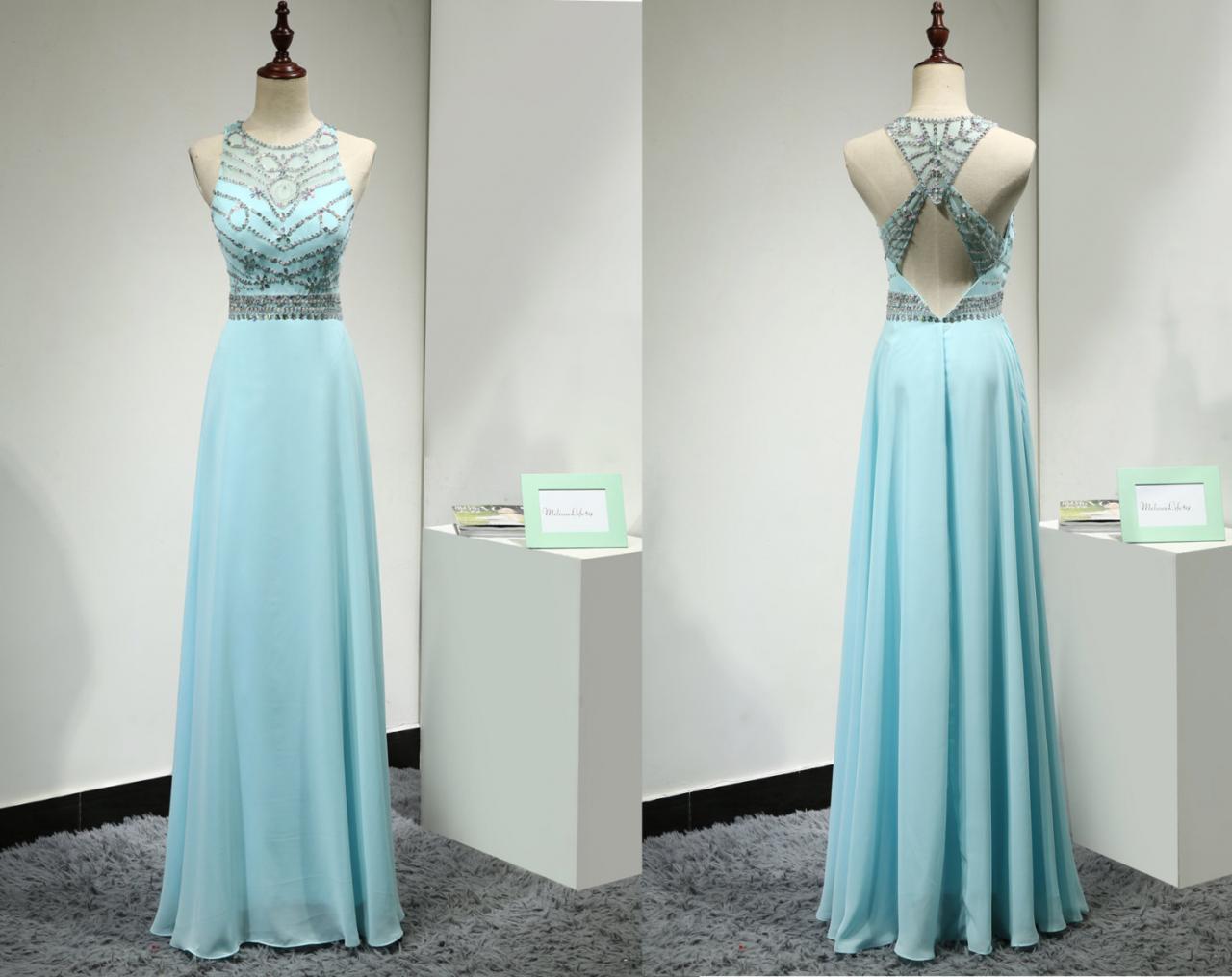Light Blue Prom Dresses,prom Gowns,sparkle Prom Dresses,2016 Party Dresses,long Prom Gown,prom Dress,sparkly Evening Gowns,glitter Prom Gowns