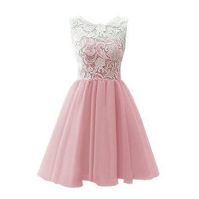 Homecoming Dress,homecoming Dresses,lace Homecoming Gowns,short Prom Gown,pink Sweet 16 Dress,homecoming Dress,cocktail Dress,evening Gowns