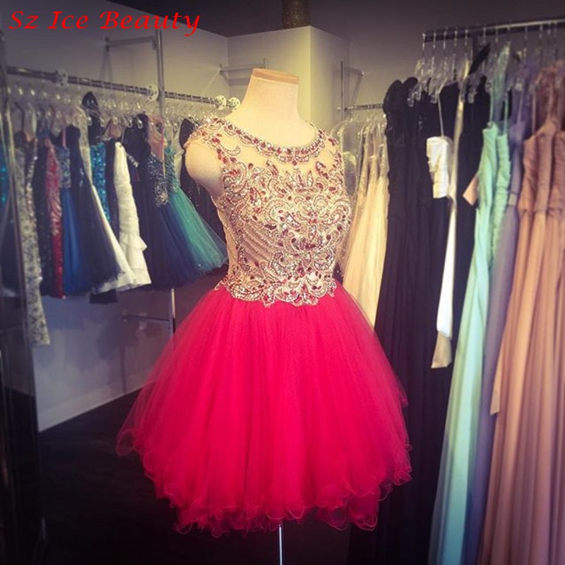 Homecoming Dress,short Homecoming Dresses,tulle Homecoming Gown,party Dress,sparkle Prom Gown,cocktails Dress,bling Homecoming Dress