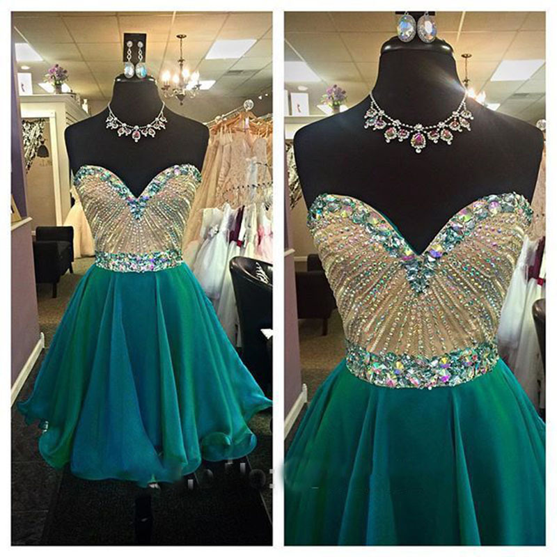 Homecoming Dress,homecoming Dresses,sweetheart Homecoming Gowns,short Prom Dress,beading Prom Dresses,cute Sweet 16 Dress,evening Dresses For
