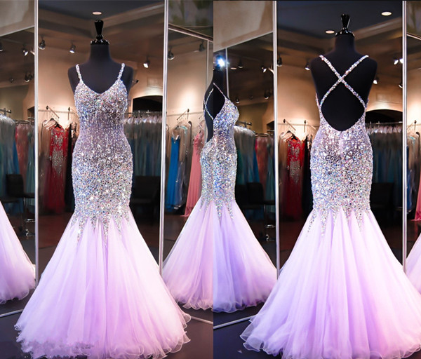 Backless Prom Dresses,open Back Prom Dress,prom Gown,sparkly Prom Gowns,elegant Evening Dress,sparkle Evening Gowns,mermaid Evening Gowns,sexy