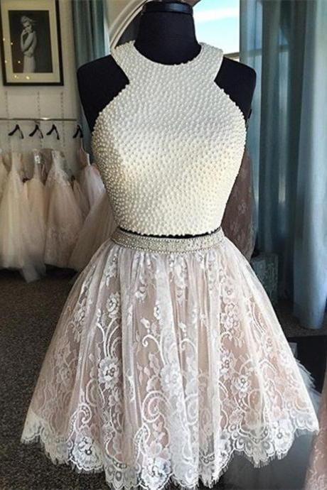 Homecoming Dress,lace Homecoming Gown,tulle Homecoming Gowns,ball Gown Party Dress,short Prom Dresses,lace Formal Dress For Teens