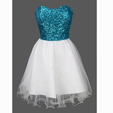 Homecoming Dress,sparkle Homecoming Dresses,sequined Homecoming Gowns,2016 Fashion Prom Gowns,sparkly Sweet 16 Dress,sequin Homecoming