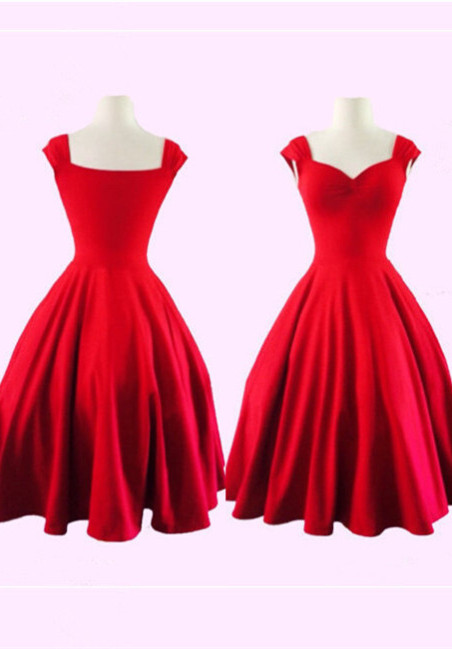 Red Homecoming Dress,red Homecoming Dresses,satin Homecoming Dress,party Dress,prom Gown, Sweet 16 Dress,cocktail Gowns,evening Gowns