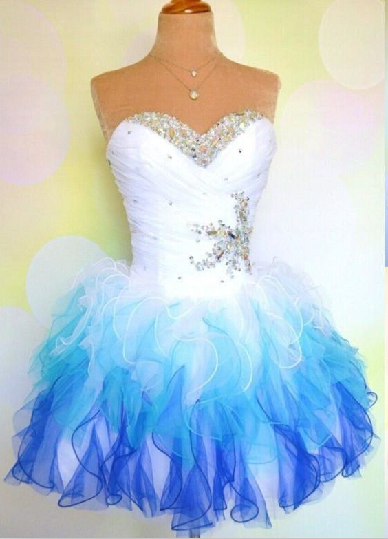 Blue Homecoming Dress,lace Homecoming Gown,tulle Homecoming Gowns,ball Gown Party Dress,short Prom Dresses,lace Formal Dress For Teens