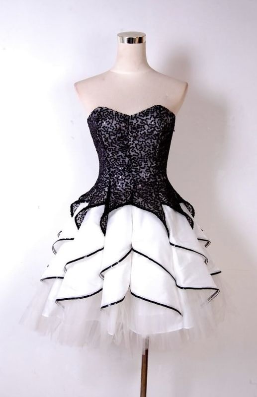 Black Homecoming Dresses,lace Homecoming Dress,cute Homecoming Dresses,tulle Homecoming Gowns,2016 Prom Gown,party Gown