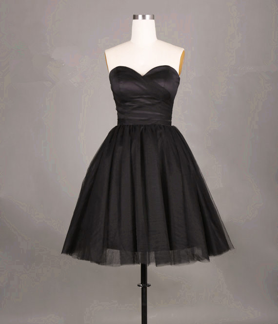 Black Homecoming Dress,black Homecoming Dresses,tulle Homecoming Dress,party Dress,prom Gown, Sweet 16 Dress,cocktail Gowns,short Evening Gowns