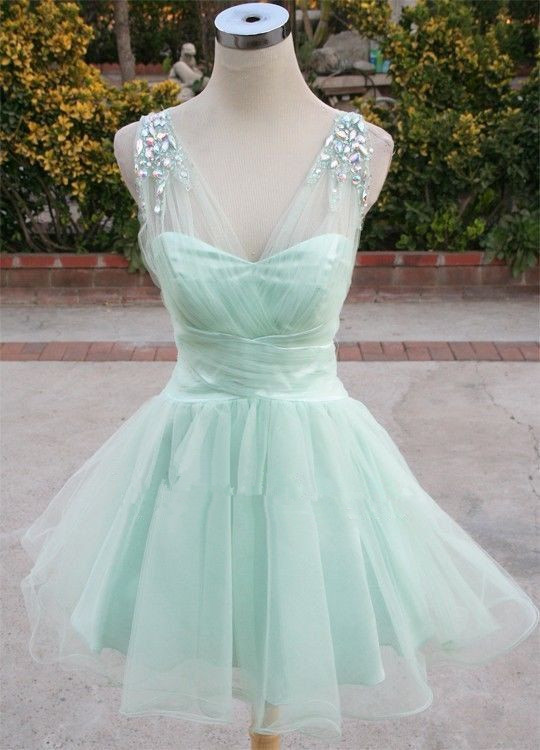 Mint Green Homecoming Dress,sparkle Homecoming Dresses,2016 Style Homecoming Gowns,fashion Prom Gowns,classy Sweet 16 Dress,homecoming