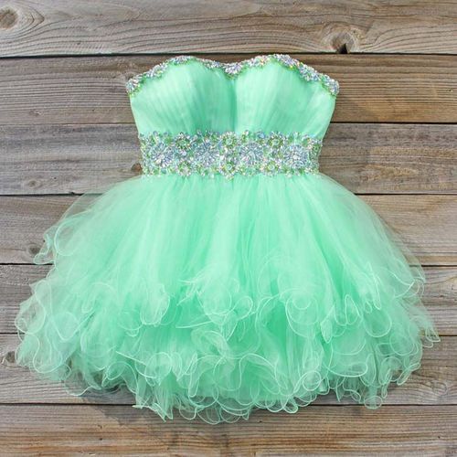 Mint Green Homecoming Dress,backless Homecoming Dresses,tulle Homecoming Dress,party Dress,prom Gown, Sweet 16 Dress,cocktail Gowns,short