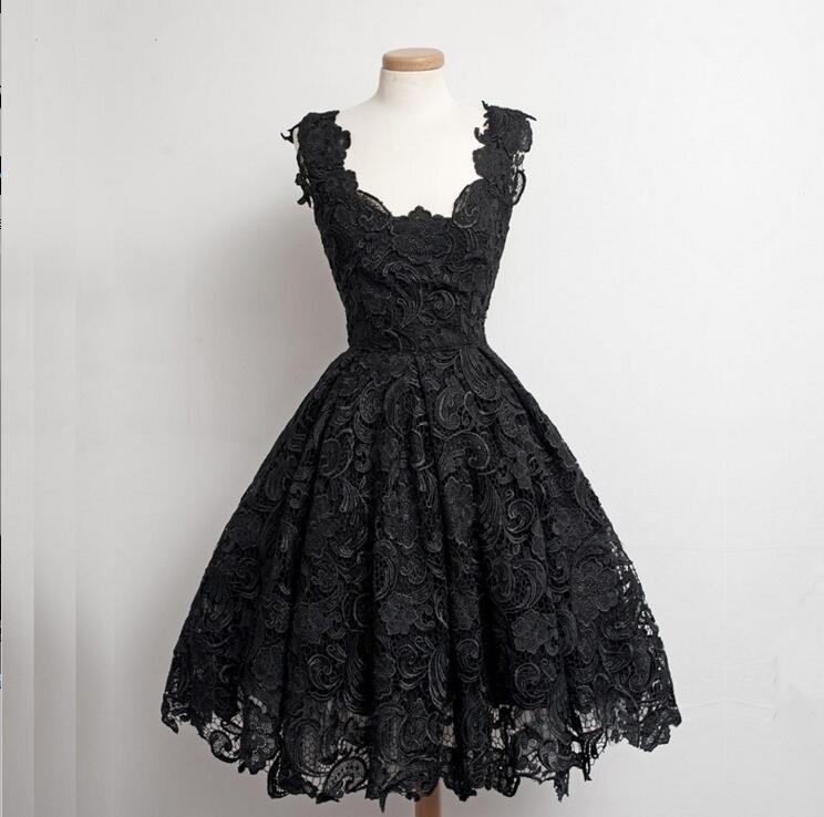 Homecoming Dress,lace Homecoming Dress,cute Homecoming Dress,lace Homecoming Dress,short Prom Dress,black Homecoming Gowns,sweet 16 Dress